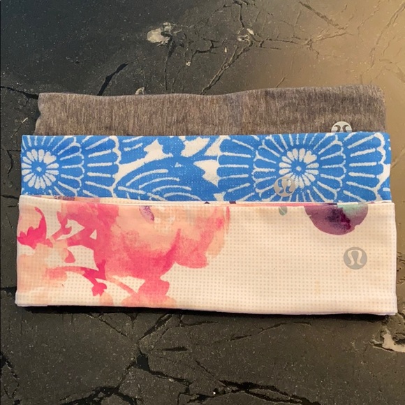 lululemon athletica Accessories - 3 never worn Lulu Lemon headbands